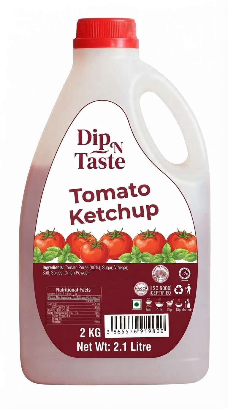 Dip N Taste Tomato Ketchup 2kg jar