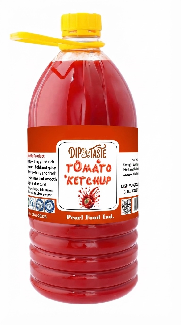 Dip N Taste Tomato Ketchup handle bottle